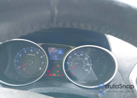 2013 Hyundai Tucson Limited z USA, uszkodzony, nr VIN KM8JUCAC7DU597659